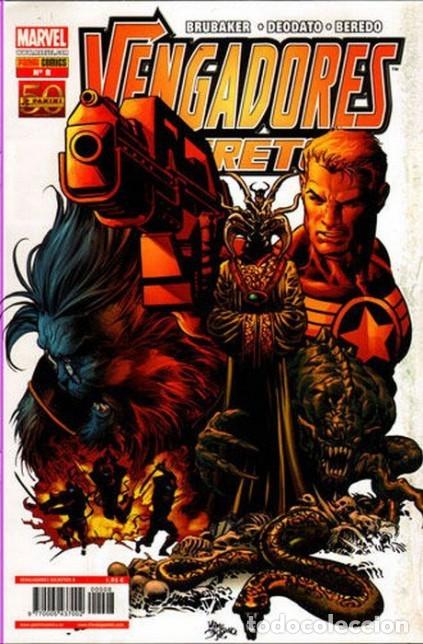 C&oacute;mics: VENGADORES SECRETOS N&ordm; 8 - PANINI - IMPECABLE - Foto 1