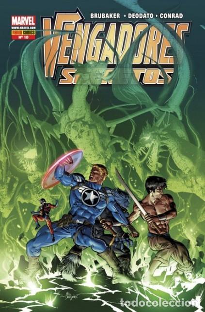 C&oacute;mics: VENGADORES SECRETOS N&ordm; 10 - PANINI - IMPECABLE - Foto 1