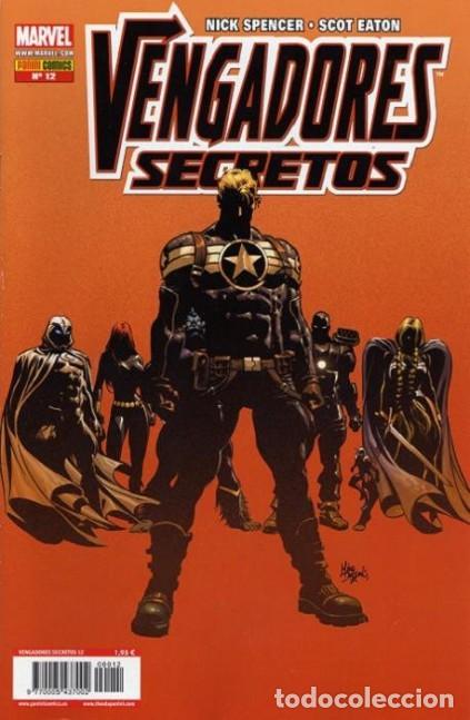 C&oacute;mics: VENGADORES SECRETOS N&ordm; 12 - PANINI - IMPECABLE - Foto 1