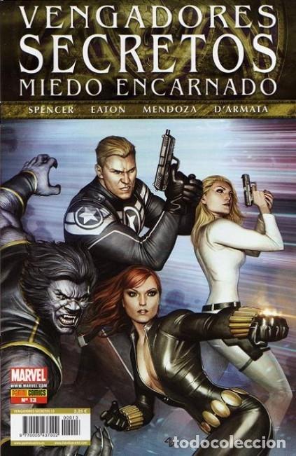 C&oacute;mics: VENGADORES SECRETOS N&ordm; 13 - PANINI - IMPECABLE - Foto 1