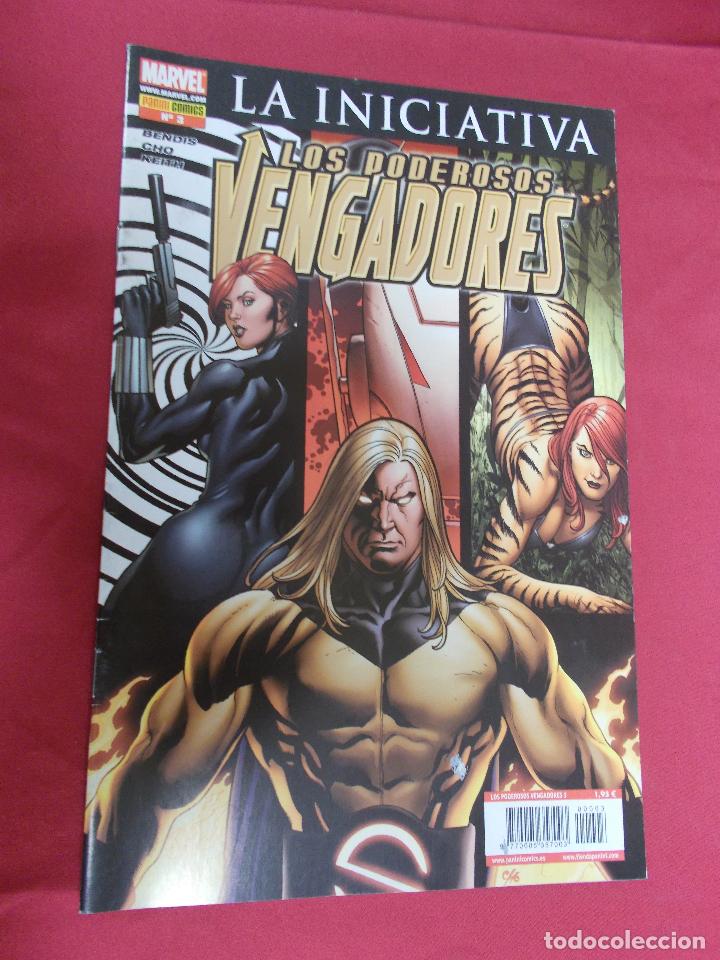 C&oacute;mics: LOS PODEROSOS VENGADORES. N&ordm; 3. PANINI. - Foto 1