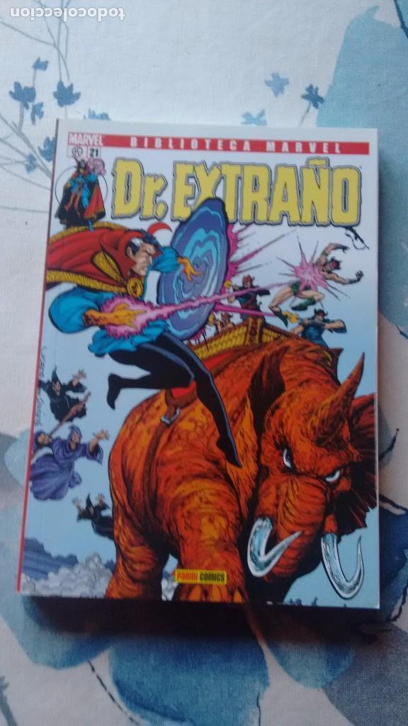 C&oacute;mics: BIBLIOTECA MARVEL DOCTOR EXTRA&Ntilde;O 21 - Foto 1