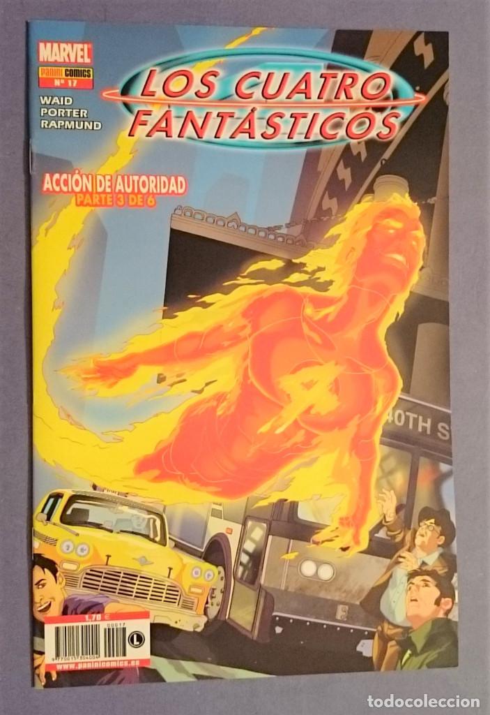 C&oacute;mics: LOS 4 FANTASTICOS VOL. 1 # 17 (PANINI) - 2005 - Foto 1
