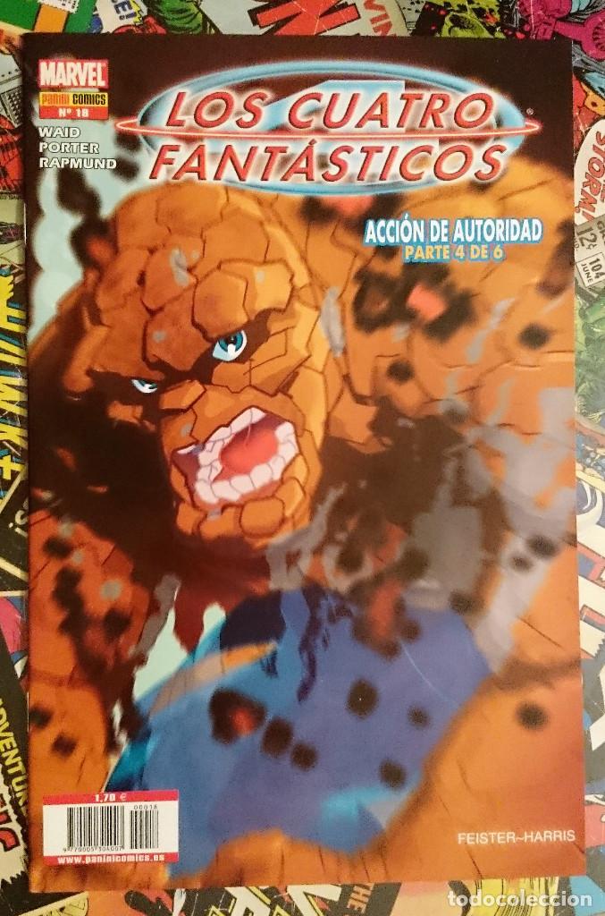 C&oacute;mics: LOS 4 FANTASTICOS VOL. 1 # 18 (PANINI) - 2005 - Foto 1