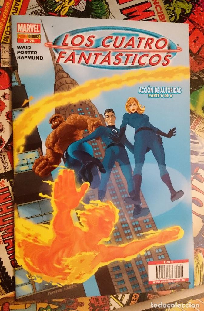 C&oacute;mics: LOS 4 FANTASTICOS VOL. 1 # 20 (PANINI) - 2005 - Foto 1