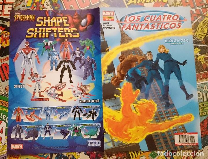 C&oacute;mics: LOS 4 FANTASTICOS VOL. 1 # 20 (PANINI) - 2005 - Foto 2
