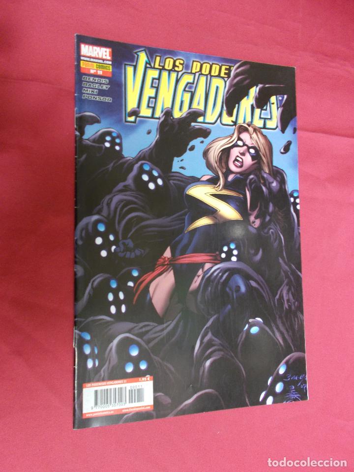 C&oacute;mics: LOS PODEROSOS VENGADORES. N&ordm; 11. PANINI. - Foto 1