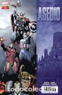 C&oacute;mics: ASEDIO N&ordm; 1 - PANINI - IMPECABLE - Foto 1