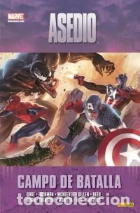 C&oacute;mics: ASEDIO CAMPO DE BATALLA - PANINI - IMPECABLE - MTFA - Foto 1
