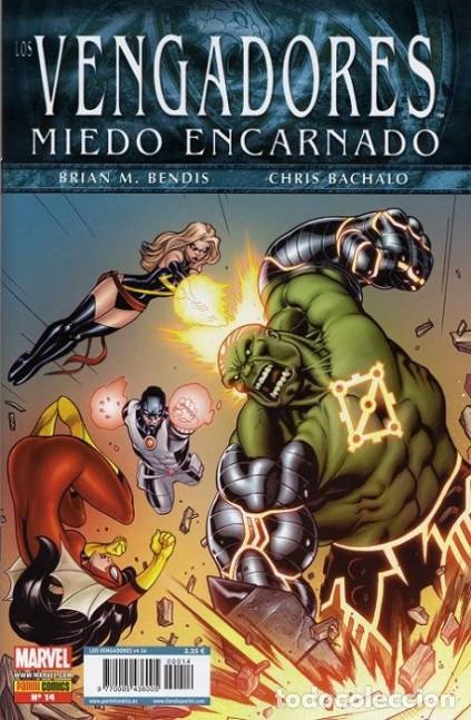 C&oacute;mics: LOS VENGADORES VOL. 4 N&ordm; 14 - PANINI - IMPECABLE - Foto 1