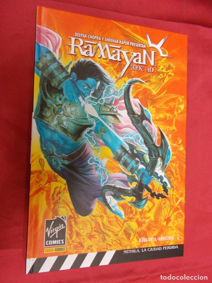 C&oacute;mics: RAMAYAN 3392 AD. MITHILA LA CIUDAD PERDIDA. DEEPAK CHOPRA. SHEKHAR KAPUR. PANINI. - Foto 1