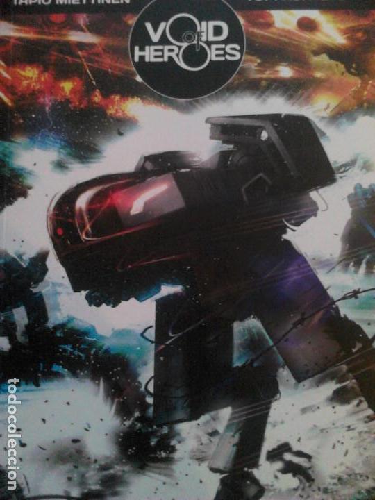C&oacute;mics: Void of H&eacute;roes Amanecer subterr&aacute;neo - Foto 1