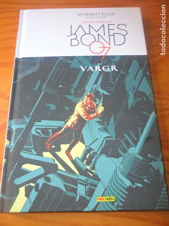 C&oacute;mics: JAMES BOND 007 EN VARGR DE WARREN ELLIS - PANINI COMICS -- - Foto 1