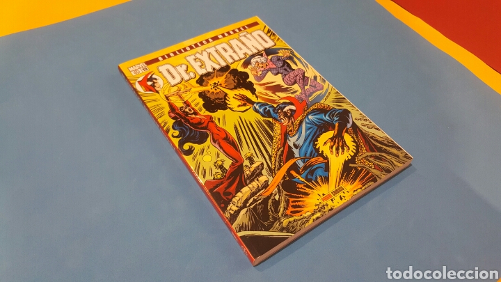 C&oacute;mics: DR EXTRA&Ntilde;O 13 EXCELENTE ESTADO BIBLIOTECA MARVEL PANINI - Foto 1