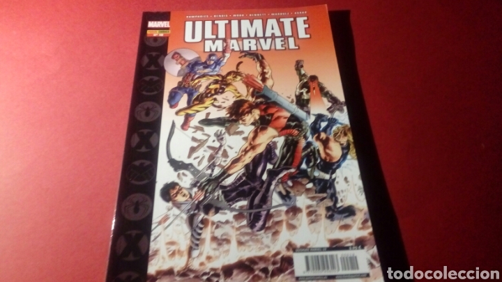 C&oacute;mics: ULTIMATE MARVEL 19 EXCELENTE ESTADO PANINI COMICS - Foto 1