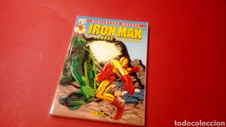 C&oacute;mics: EXCELENTE ESTADO IRON MAN 4 BIBLIOTECA MARVEL PANINI COMICS - Foto 1