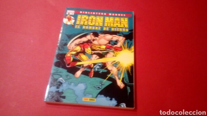 C&oacute;mics: DE KIOSCO IRON MAN 5 BIBLIOTECA MARVEL PANINI COMICS - Foto 1