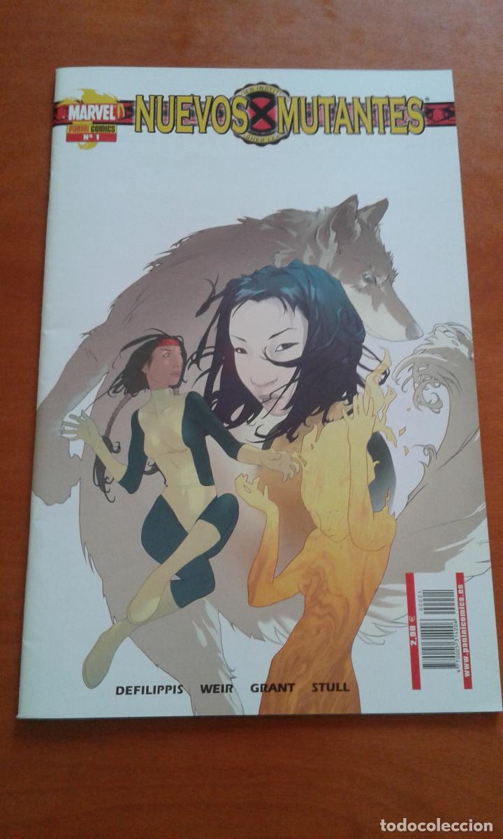 C&oacute;mics: Nuevos mutantes n&ordm; 1 ( panini ) - Foto 1