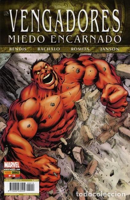 C&oacute;mics: LOS VENGADORES VOL. 4 N&ordm; 13 - PANINI - IMPECABLE - Foto 1