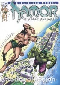 C&oacute;mics: BIBLIOTECA MARVEL NAMOR N&ordm; 4 - PANINI - ESTADO EXCELENTE - Foto 1