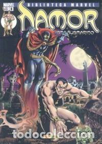 C&oacute;mics: BIBLIOTECA MARVEL NAMOR N&ordm; 8 - PANINI - ESTADO EXCELENTE - Foto 1