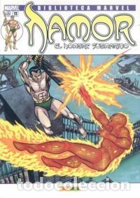C&oacute;mics: BIBLIOTECA MARVEL NAMOR N&ordm; 11 - PANINI - IMPECABLE - Foto 1