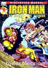 C&oacute;mics: BIBLIOTECA MARVEL IRON MAN N&ordm; 22 - PANINI - ESTADO EXCELENTE - Foto 1