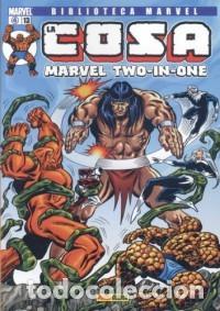 C&oacute;mics: BIBLIOTECA MARVEL LA COSA N&ordm; 13 - PANINI - IMPECABLE - Foto 1