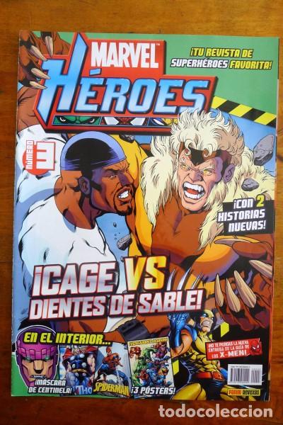 C&oacute;mics: MARVEL H&Eacute;ROES. N&Uacute;M. 3. [REVISTA] - Foto 1