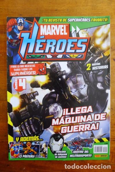 C&oacute;mics: MARVEL H&Eacute;ROES. N&Uacute;M. 4. [REVISTA] - Foto 1