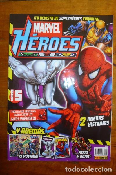 C&oacute;mics: MARVEL H&Eacute;ROES. N&Uacute;M. 5. [REVISTA] - Foto 1