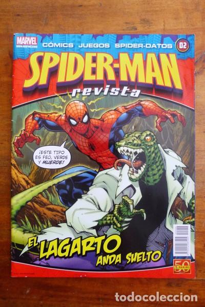 C&oacute;mics: SPIDER-MAN REVISTA. N&Uacute;M. 2 - Foto 1