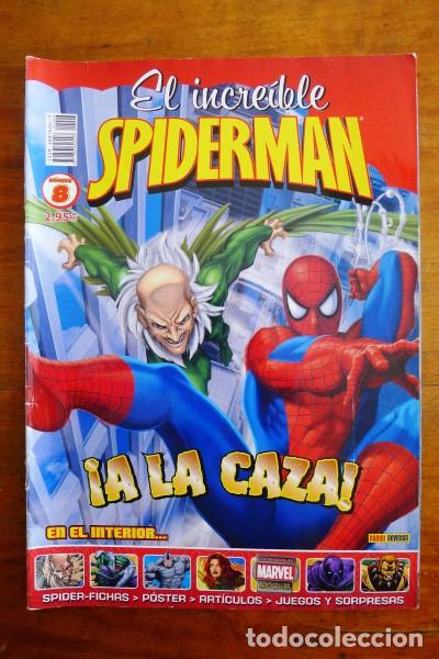 C&oacute;mics: EL INCRE&Iacute;BLE SPIDERMAN. N&Uacute;M. 8 - Foto 1