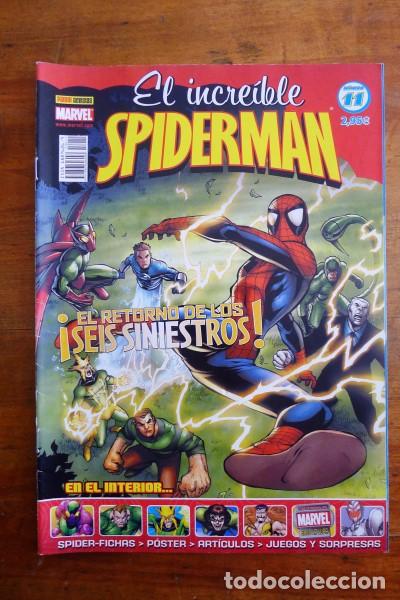 C&oacute;mics: EL INCRE&Iacute;BLE SPIDERMAN. N&Uacute;M. 11 - Foto 1