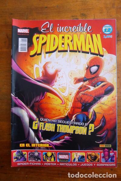 C&oacute;mics: EL INCRE&Iacute;BLE SPIDERMAN. N&Uacute;M. 12 - Foto 1