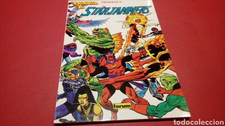 C&oacute;mics: STARJAMMERS EXCELENTE ESTADO FORUM PRESTIGIO - Foto 1