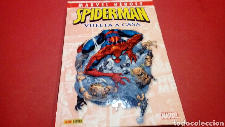 C&oacute;mics: SPIDERMAN VUELTA A CASA MARVEL HEROES EXCELENTE ESTADO - Foto 1
