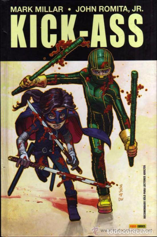 C&oacute;mics: KICK-ASS - MARK MILLAR / JOHN ROMITA JR - PANINI COMICS - 2010 - Foto 1