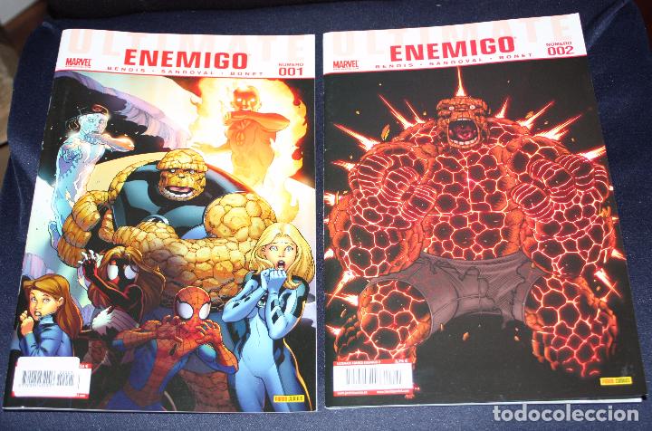 Comics: ULTIMATE: ENEMIGO ( saga completa nueva y rebajada)