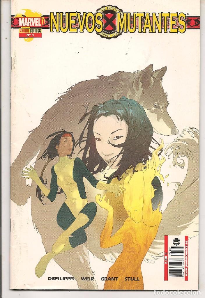 C&oacute;mics: NUEVOS MUTANTES. N&ordm; 1. PANINI. (C/A3) - Foto 1