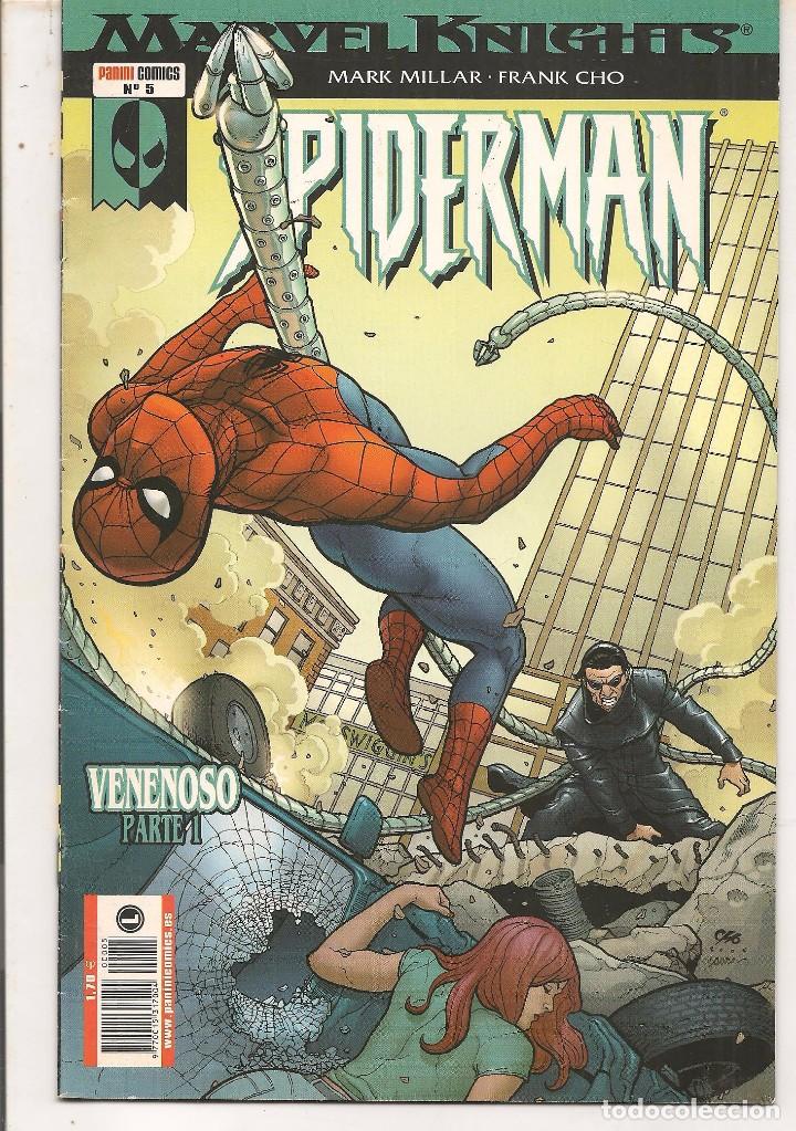 C&oacute;mics: SPIDERMAN. N&ordm; 5. PANINI. (C/A3) - Foto 1