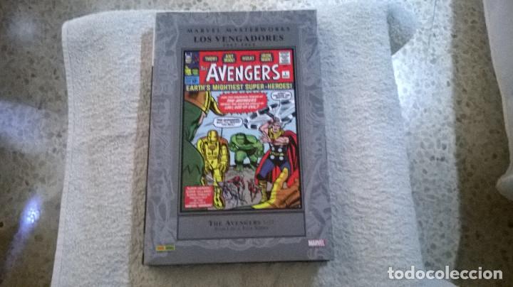 C&oacute;mics: Marvel Masterworks, Los Vengadores, tomo 1 - Foto 1