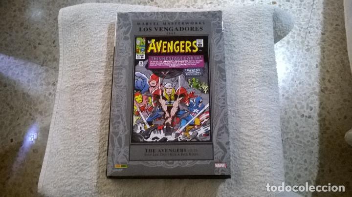 C&oacute;mics: Marvel Masterworks, Los Vengadores, tomo 2 - Foto 1