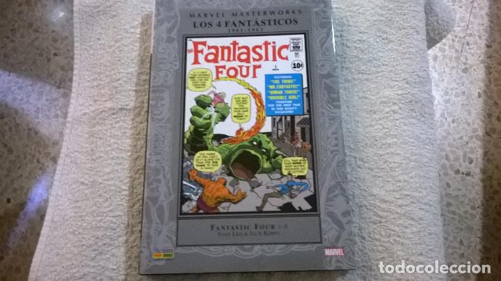 C&oacute;mics: Marvel Masterworks, Los Cuatro Fant&aacute;sticos, tomo 1 - Foto 1