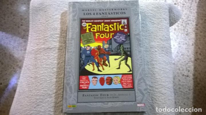 C&oacute;mics: Marvel Masterworks, Los Cuatro Fant&aacute;sticos, tomo 2 - Foto 1