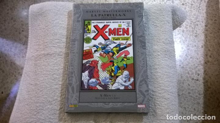 C&oacute;mics: Marvel Masterworks, La Patrulla X, tomo 1 - Foto 1