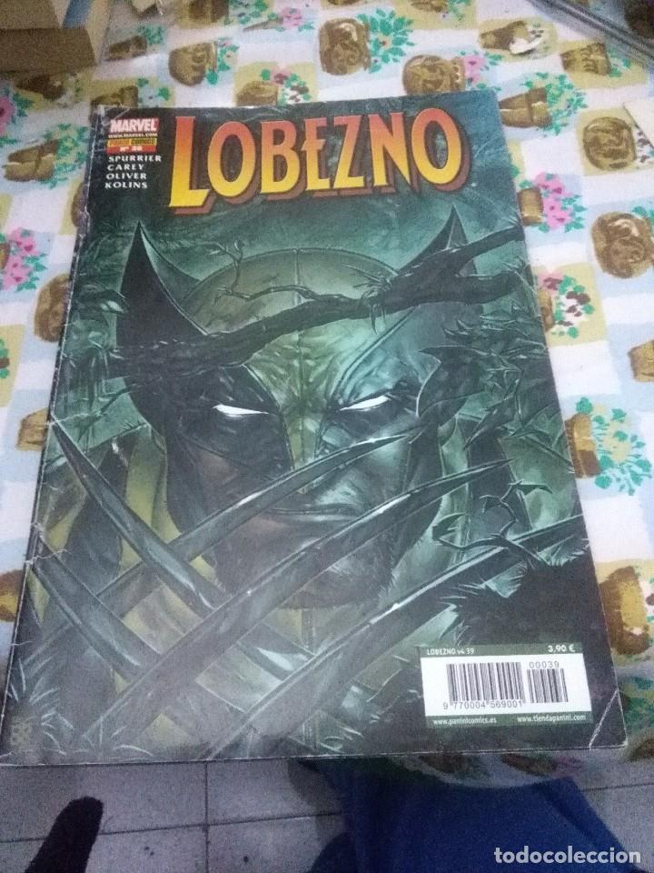 C&oacute;mics: LOBEZNO. N&ordm; 39. MARVEL. PANINI. C33L - Foto 1