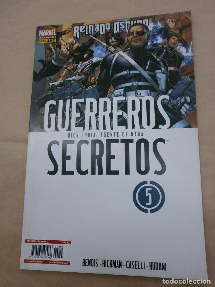 Comics: GUERREROS SECRETOS n&ordm; 5. REINADO OSCURO