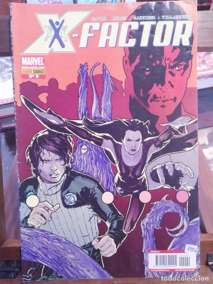 C&oacute;mics: X Factor - a&ntilde;o 1, n&ordm; 9 - Marvel, Julio 2007 - Foto 1