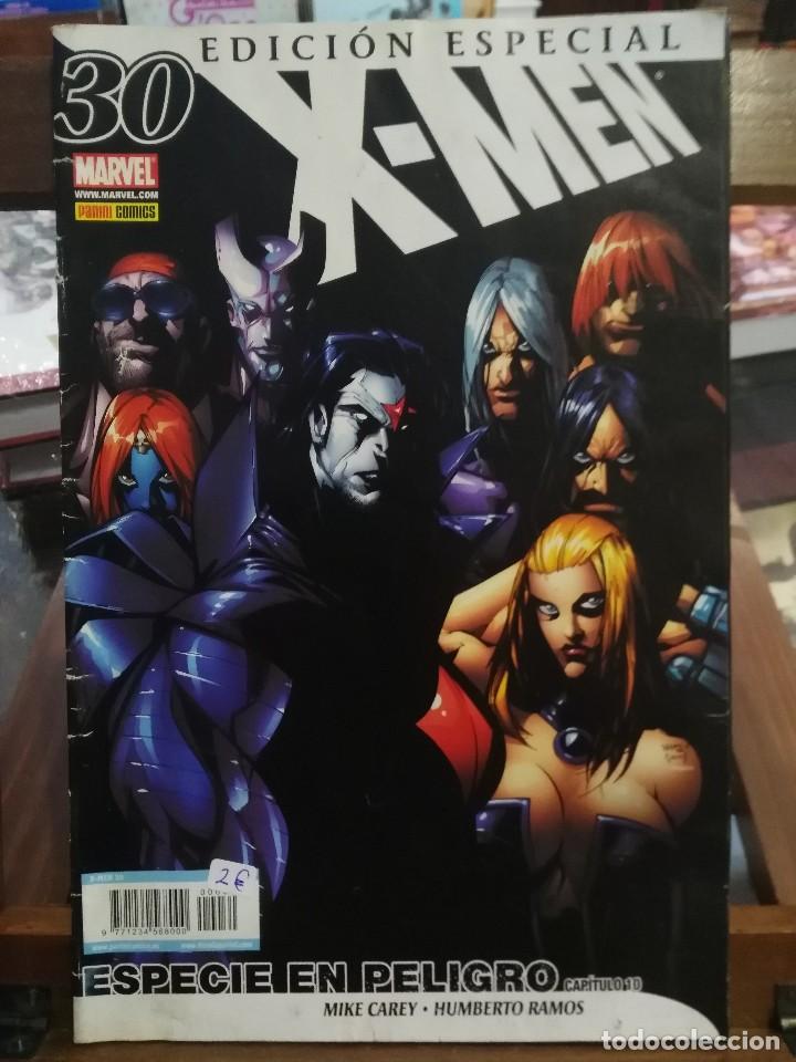 C&oacute;mics: X Men - a&ntilde;o 3, n&ordm; 30 (Especie en Peligro, cap&iacute;tulo 10) - Marvel, Junio 2008 - Foto 1